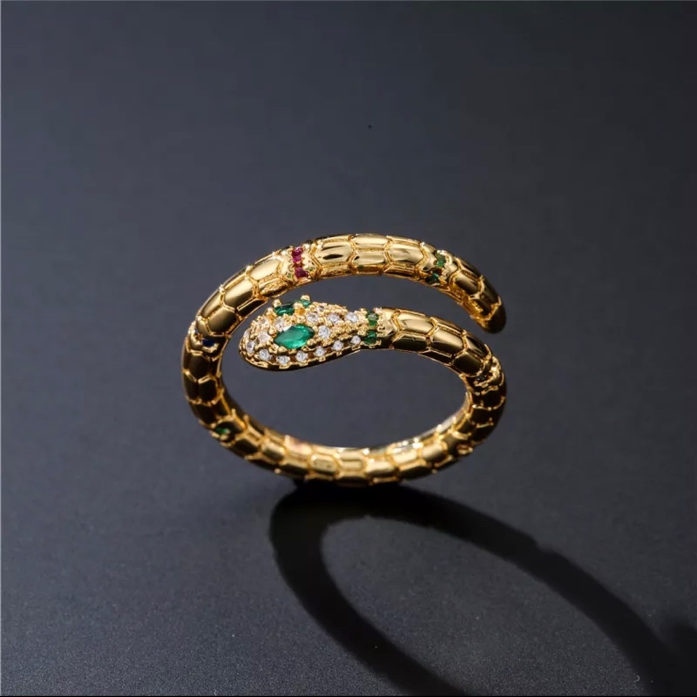 🔥Last one- New Snake Open Ring - Picture 4 of 7